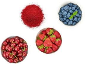 Сублиматы ягод и фруктов